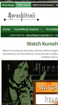 Mobile Screenshot of kuroshitsuji.net